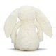 Peluche Lapin Crème Blossom (31 cm)