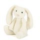 Peluche Lapin Chouchou Ecru 