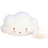 Grande Lampe Veilleuse Nuage Blanc