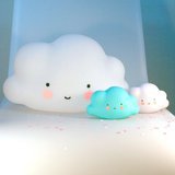 Grande Lampe Veilleuse Nuage Blanc