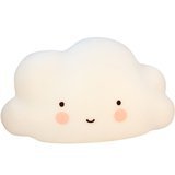 Grande Lampe Veilleuse Nuage Blanc