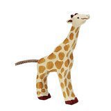 Figurine en Bois - Petite Girafe