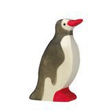 Figurine en Bois - Pingouin
