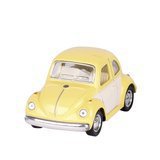 Petite Voiture Coccinelle VW Jaune