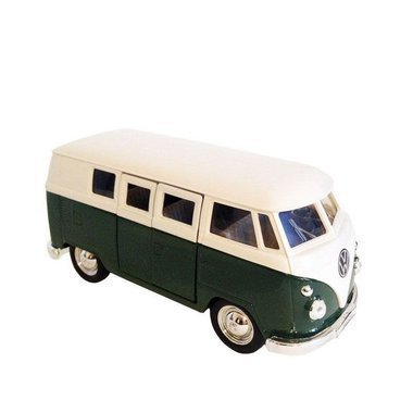 Petite Voiture Minibus VW Vert