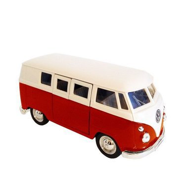 Petite Voiture Minibus VW Rouge