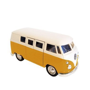 Petite Voiture Minibus VW Jaune