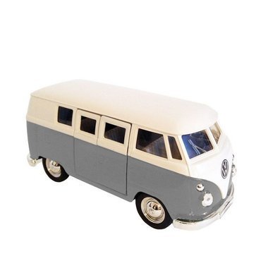 Petite Voiture Minibus VW Gris