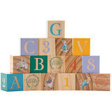 Cubes en Bois Peter Rabbit 