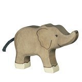 Figurine en Bois - Petit Eléphant