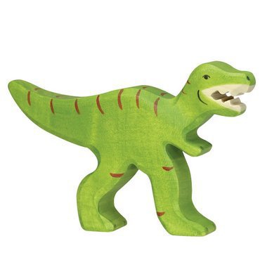 Figurine en Bois - Tyrannosaure