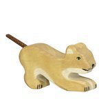 Figurine en Bois - Lionceau