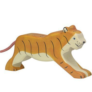 Figurine en Bois - Tigre
