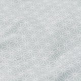 Couverture Bébé - Sashiko Mint