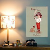 Poster "Ahoy There" 