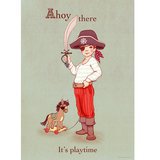 Poster "Ahoy There" 