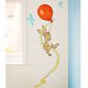 Sticker Mural Toise "Red Balloon" 