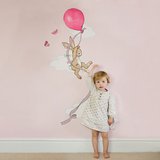 Sticker Mural Toise "Pink Balloon" 