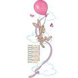 Sticker Mural Toise "Pink Balloon" 