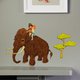 Sticker Mural "Woolly Mammoth" 