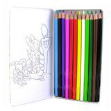 Boîte de Crayons de couleur Peter Rabbit