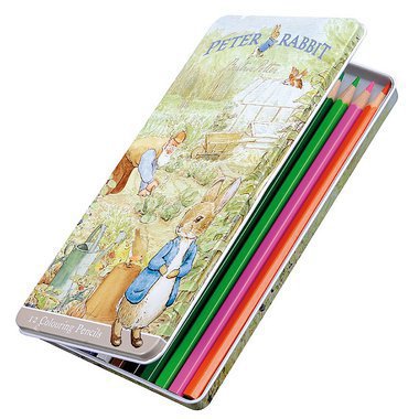Boîte de Crayons de couleur Peter Rabbit