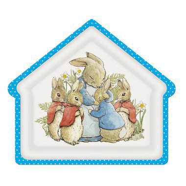 Assiette Maison Peter Rabbit