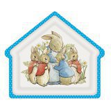 Assiette Maison Peter Rabbit