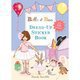 Livre d'Autocollants en Anglais "Dress Up" Belle & Boo