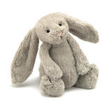 Peluche Lapin Beige (18 cm)