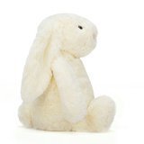 Peluche Lapin Crème (31 cm)