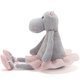 Peluche Hippopotame à Tutu (33 cm)