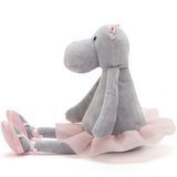 Peluche Hippopotame à Tutu (33 cm)