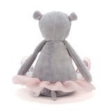 Peluche Hippopotame à Tutu (33 cm)