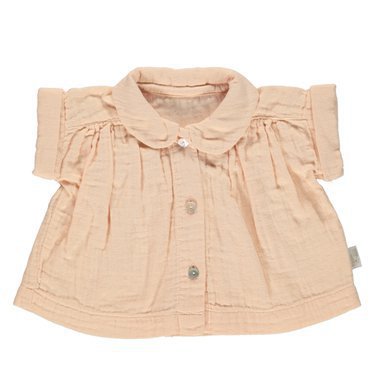 Blouse Col Arrondi - Appleblossom