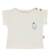 T-Shirt Broderie Citron - Lait