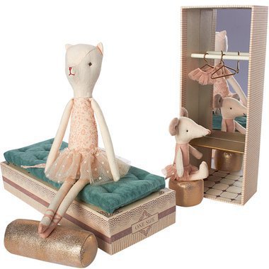 Coffret Ballet avec Chat et Souris Danseuses