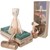 Coffret Ballet avec Chat et Souris Danseuses