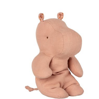 Doudou Hippo Rose Fané - Small