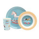 Coffret Repas 6 pièces "Toy Box"