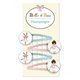 Barrettes Belle & Boo (Set de 4)