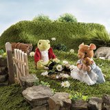 Peluche Jérémie Pêche-à-la-Ligne (Medium)
