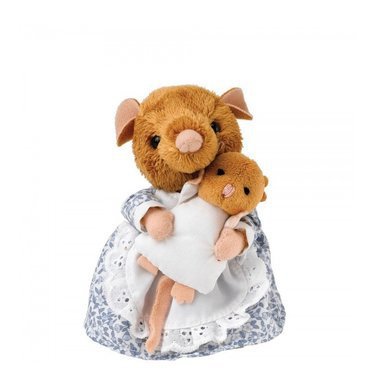 Peluche Hunca Munca et son Bébé (Small)