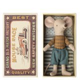 Souris Grand Frère dans sa Boite