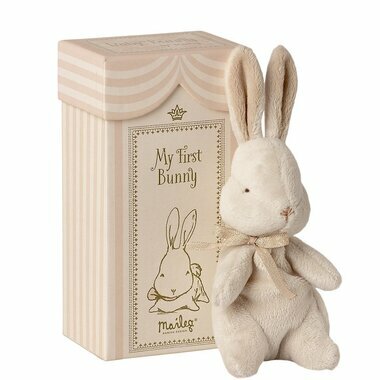 Peluche "My First Bunny" dans sa Boite Cadeau - Rose