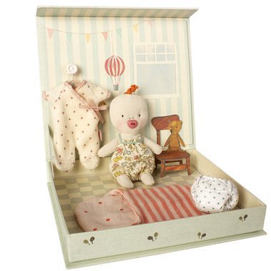 Bébé Ginger dans sa Chambre Coffret