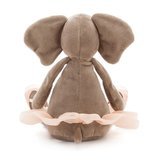 Peluche Eléphant à Tutu (33 cm)