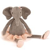 Peluche Eléphant à Tutu (33 cm)