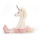 Peluche Licorne à Tutu (33 cm)