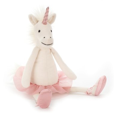 Peluche Licorne à Tutu (33 cm)